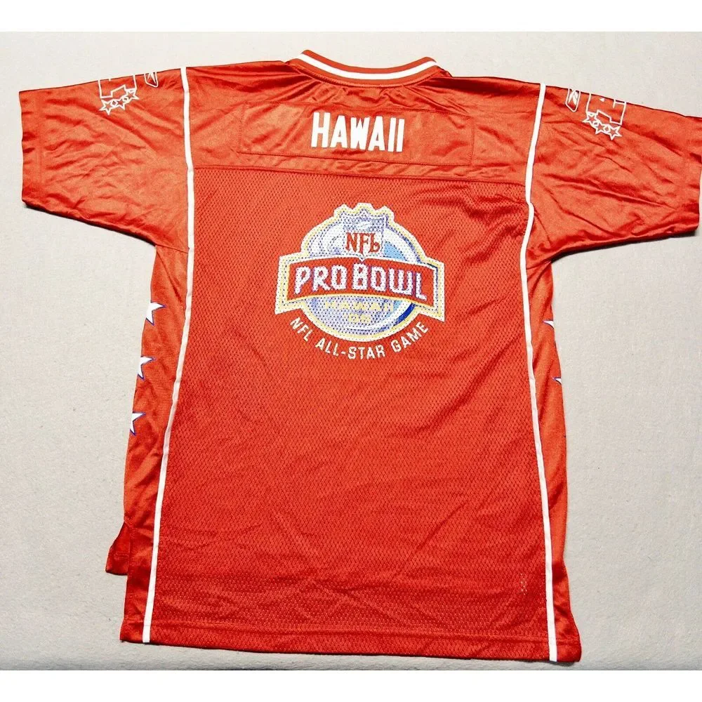 Vintage Reebok 2005 Hawaii Pro Bowl‎ Youth XL